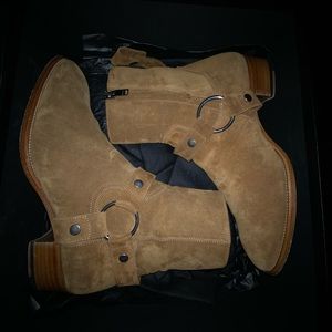 SAINT LAURENT BOOTS
